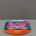 Speedo Kids' Swim Goggles Sunny G Ages 3-8 (Cat Eye Flare Pink)