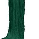 Emerald Green Cheesecloth Table Runner 10 Ft 1 Pack, Rustic Gauze Sheer Table Runner for Farmhouse Boho Wedding Bridal Baby Shower Birthday