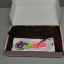 Crochet Box Braids 6 Packs 144 Strands 14 Inch Goddess Box Braids Crochet Hair Pre looped Crochet Hair 3X Crochet Braids for Black Women (14 Inch T1B/30)