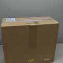 SentrySafe Fireproof and Waterproof Document Safe with Key Lock, Lock Box for Cash, Passport, Jewelry, Exterior: 16.5 in W x 14.8 in D x 7.6 in H, Black, 0.36 Cubic Feet, CHW30220