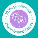 Nice 'N Clean Adult Flushable Wipes (8 x 42 Count) | Personal Cleansing Wipes Made from Plant-Based Fibers | Infused with Aloe & Vitamin E