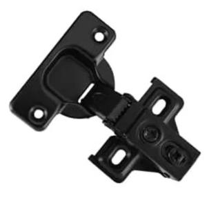 Black Door Hinges