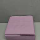 Hearth & Harbor Extra Deep Pocket Queen Sheets Sets - Fits Mattress 18-24 Inches Deep - Extra Deep Pocket Sheets - 6 Piece Queen Size - Lavender Dream