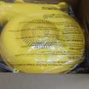 Inflatable Bounce House with Blower, Jumping Castle Slide, Kids Bouncer with Ball Pit, Basketball Rim, Dart Target Game