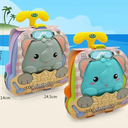 Beach Trolley Box Set Beach Fun (Orange)