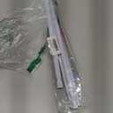 Tension Curtain Rod 26 to 48 Inch Adjustable Tension Rods 6 Pack Expandable Spring Tension Rod White No Drilling for Closet Kitchen Cupboard Wardrobe Door Bookshelf DIY Projects