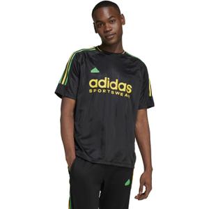 adidas Men's House of Tiro Nations Pack T-Shirt (Black/Bold Gold/Vivid Green)