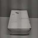 Bed Risers 12 inch Heavy Duty,Elevation in Heights 1,2,3,4,5,6,7,8,9,10,11,12 InchAdjustable Furniture Risers for Chair Table and Desk Legs Lifting (4 Pack,Black) (Square)