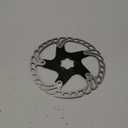 BUCKLOS IIIPRO 140mm 160mm 180mm 203mm Floating Bike Disc Brake Rotor with 6 Bolts, Mountain Bike MTB Stainless Steel Bicycle Disc Brakes Rotors for Road Bike/Ebike/BMX(Black)