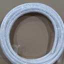 32ft 16mm Original Flexible Pipe for Crafts, Extra Durable, Semi-Rigid, Tube Pipe for Fake Flowers, Prop Building, Balloon Arches, Stem Tubing for Floral Wedding Decor, DIY Arts & Crafts