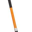 VNIMTI Trench Shovel for Clean Trenches, 4-Inch Trenching Shovel with Fiberglass Handle, 58 Inches