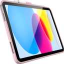 Speck iPad 10.9 Inch Tablet Case and Stand - Scratch Resistant, Drop Protection & Quick Release Kickstand - for iPad 10th Gen 2022 - StandyShell Soft Lilac/Hydrangea Purple/Kinder Pink