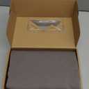 KeaBabies Baby Wrap Carrier - All in 1 Original Baby Carrier Newborn to Toddler Sling, Easy to Wear, Hands Free Bonding, Lightweight, Breathable Infant Wraps (Copper Gray) (One Size (Pack of 1))