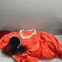 Anne Boleyn Dress Tudor Queen Cosplay Costume Renaissance Dress Elizabethan Ball Gown (X-Small, Red)