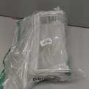 Rolling Utility Cart, 4-Tier Slim Narrow Storage Cart with Wheels for Kitchen, Laundry Room Organization, Metal Bathroom Organizer with Wood Top, Natural Wood Color, 17.3" x 7.9" x 32.6"