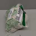 jinchan Tie Top Linen Kitchen Curtains Over Sink 36 Inch Length Tier Curtains Farmhouse Rustic Small Cafe Curtain for Bedroom Living Room Bathroom Half Window Light Filtering Privacy 2 Panels Crude (Verona Curde)