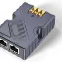 XLTTYWL Starlink PoE Injector - 150W GigE Passive ABS Surge & ESD Protection with High-Speed Network, Ideal for Starlink Internet Kit Satellite