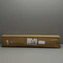 2x4 Pool Cue Case, Hard Pool Cue Case, Billiard Cue Case with Stand, Billiards Accessories Holds 2 Cue Butt and 4 Cue Shafts (Black+brown)