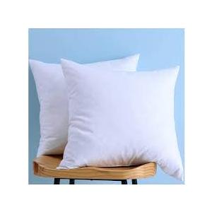 Bed Pillow, Medium Density for Back and Side Sleepers, Pack of 2 , 18x18