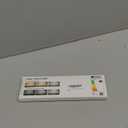 Under Cabinet Lighting 8 Inches Rechargeable Motion Sensor Light Indoor, 3 Color Dimmable Closet Light Battery Operated, USB Stick on LED Magnetic Under Counter Lights for Kitchen Stair, 3 Packs