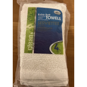 14x17 Terry Towels 6Pk