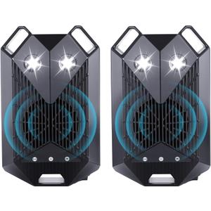 2026 Ultrasonic Rodent Repellent for Car Engines,3 Power Supply Methods,Plug-in Electronic Rat Mouse Squirrel Repellent Battery Operated Under Hood Deterrent,Keep Mice Out of Attic Garage Indoor (1 Count (Pack of 2))