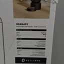 PETLIBRO Automatic Cat Feeder, 5G WiFi Automatic Dog Food Dispenser with Freshness Preservation, 5L Timed Pet Feeder with Low Food Sensor, Up to 10 Meals Per Day, Granary Black