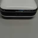 Bluetooth Headphones Wireless Earbuds with 75Hrs Playback, LED Display Charging Case, IPX7 Waterproof, Over-Ear Design Ear Buds for Sports/Running/Workout - White