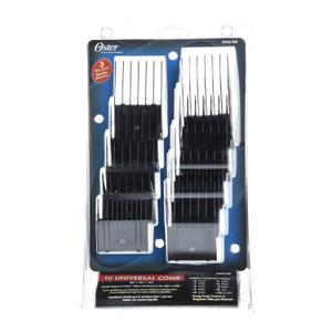 Oster 76926-900 10 Universal Comb Set Attachments Guide for Oster Clippers