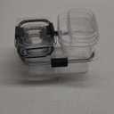 Rubbermaid Brilliance Food Storage Containers, Set of 5 (10 Pieces), BPA-Free, Leak-Proof, Clear