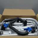 Shower Chair for Seniors Elderly Handicap Disabled Or Bariatric Adults, Heavy Duty 500 Lbs,Bench Seat for Inside Shower Stall and Bathroom Bath Tub with Arms and Back Adjustable Stool Chairs (1-1)