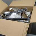 LEPOWER Floor Lamp, Standing Lamp with Replaceable 3000K Energy-Saving, Lamp for Living Room with Adjustable Reading Lights, Modern Bright Floor Lamp for Bedroom, Living Room, Office