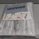 Washable Kitchen Runner Rug for Family: Easy-to-Clean Runners for Hallway Entryway Bedroom - Stain and Water Resistant Rugs with Non-Slip Backing - Soft Low-Pile Carpet 2x6 Grey