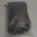 Short Layered Wavy Curly Wig with Bangs Brown Highlights Human Hair Pixie Cut Wig for Black Women Mixed Brown Color Daily Wear 1B/613/30#