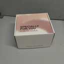 Gifts Sets for Women-5 Piece, Faux Fur Bucket Hat and Glove Set, Valentines Gifts for Her Wife Sister Girlfriends (Elegant Brown)