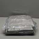 DIMJ Trapezoid Storage Bins, Closet Storage Bins with Handle, Foldable Closet Organizers and Storage Baskets for Toys, Books, Clothes, 8 Packs (8 Bins 11.4"x11.4"x7.8", Blended Gray)