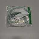 MECCANIXITY 16.4 ft PTFE Tubing, 0.8mm ID x 1.6mm OD PTFE Tube Kit Low Friction with Black Tubing Cutter for Most 3D Printer Filament(White)