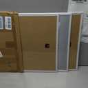 upsimples 16x24 Picture Frame White 3 Pack, Scratch-Proof Poster Frames 16 x 24 for Photo Gallery - Slide-In Strips, Horizontal or Vertical Wall Mounting