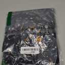 Hawaiian Shirt for Men Short Sleeve Button Down Shirt Men Casual Summer Tropical Beach Aloha Shirts Hawaii Party (Small, Sleek Black)