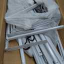 3-Piece King Size Bed Rail for Toddlers - Adjustable Baby Bed Rail Guard, Kids Safety Bed Rail for King Size Bed (78.7"x78.7"x74.8"-Grey)