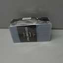 Large Ice Cube Trays Perfect for Whiskey and Summer Drinks - Italian Design - 2 Pack (16 x Ice Cubes | Square and Round | XL size) - Cosvino - Removable Lid, Easy Release (Tuxedo Black)