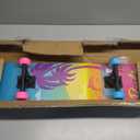 Barbie Skateboard with Printed Graphic Grip Tape - Great for Kids and Teens, Cruiser Skateboard with ABEC 5 Bearings, Durable Deck, Smooth Wheels