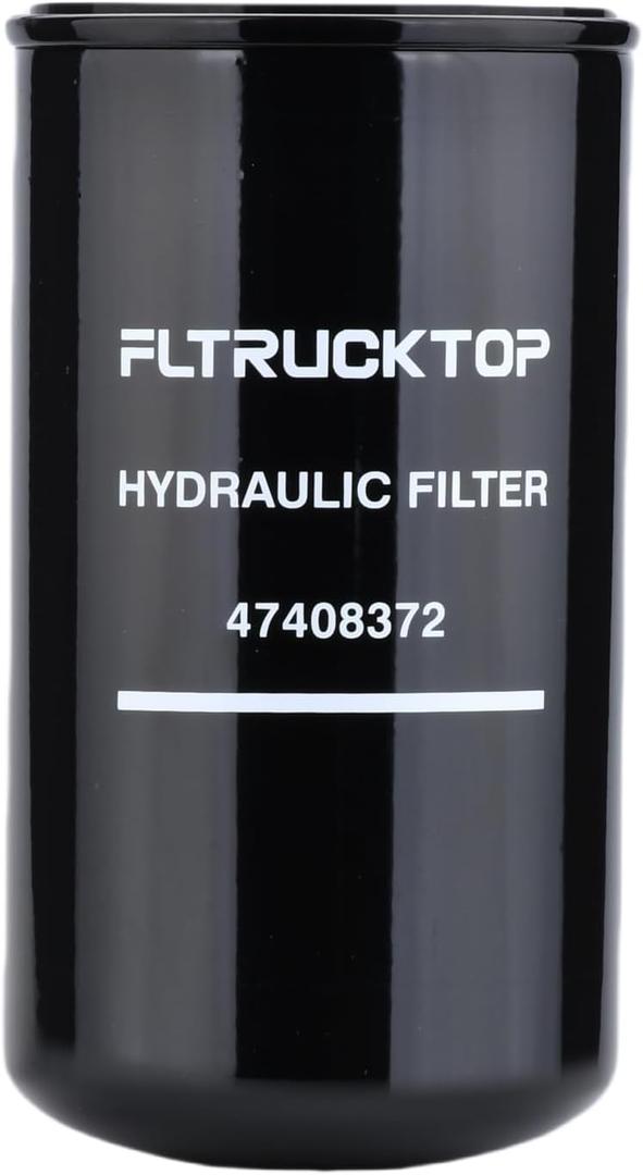 47408372 Hydraulic Filter fits for New Holland TC35A TC35D TC35DA TC40A TC40D TC40DA TC45A TC45DA T1530 T2310 T2320 T2330 Tractors Replaces 87772227, SBA340500920