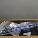 Odoland 21/25/30 Inch Snowshoes with Trekking Poles for Men Women Youth, Waterproof Snow Leg Gaiters and Carrying Bag, Lightweight Aluminum, Heel Lift, Snow Shoes Easy to Wear (21"(80-120lbs))