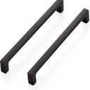 Ravinte Pack of 10 Solid 6-1/4 Inch Kitchen Square Cabinet Handles Oil-Rubbed Bronze Drawer Pulls Hardware