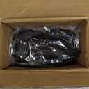 Sportneer Adjustable Ankle Weights Set - 1 Pair (2-10 lbs) Removable Sandbags for Women & Men, Comfortable Neoprene Leg Weights for Walking, Running, Pilates, Yoga, Home Workout & Physical Therapy (Black)