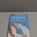 Comfytemp Ankle Ice Pack Wrap for Swelling, Plantar Fasciitis, Foot Pain Relief, FSA Eligible HSA, Gel Pack for Injuries Reusable, Hot Cold Compress for Achilles Tendonitis, Sprain Ankles, Gift, 2 Pcs