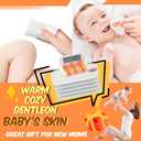 2 x 2026 New Baby Wipe Warmer and Baby Wet Wipes Dispenser | Foldable Portable Large Capacity Baby Wipes Warmer for Babies | Innovative Foldable Design | Fast and Even Heating Diaper Wipe Warmer