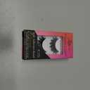 Lilly Lashes Self Adhesive Band 3D Faux Mink Eyelashes, No Lash Glue Needed, Body Heat Activated Press on Lashes, Reusable Self Adhesive Eyelashes Up to 5x, Easy to Apply & Remove (Mykonos)