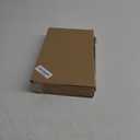 Hacaroa 6 Pieces Slate Cheese Board, 12" x 8" Black Charcuterie Boards Natural Slate Stone Plate Tray, Gourmet Serving Platter for Meats, Fruits, Parties, Appetizers